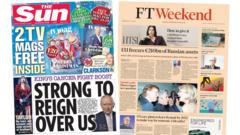 How is King’s Cancer Battle Impacting EU's Freeze on Russian Assets?