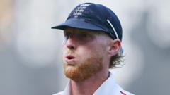 Captain Stokes 'knackered' but 'fit to bowl'