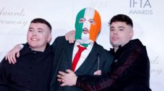 Rap group Kneecap's Eden Sessions show cancelled