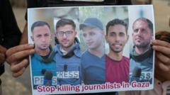 Israeli Airstrike Claims Lives of Five Al Jazeera Journalists in Gaza
