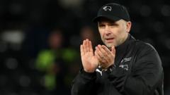 Eustrace reacts to win against Middlesbrough