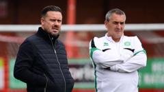 Yeovil 'shocked' by Webb's departure - Robins