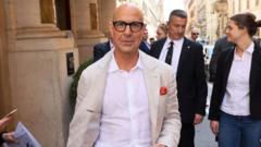 King and Queen to host Stanley Tucci ahead of Italy state visit