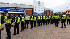 Teenager admits assaulting woman before Rangers match