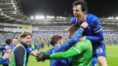 Swifts beat Reds on penalties to reach Irish Cup final 