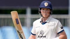 Derbyshire complete Lord's win over Middlesex