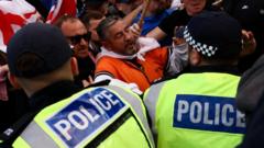 Asylum protests putting police under chronic pressure, chief says