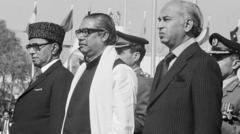 پاکستان، بنگلہ دیش، ذوالفقار علی بھٹو، شیخ مجیب الرحمان