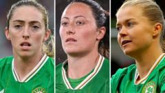 Republic of Ireland trio return for Wales play-off