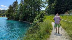 Nordic walking workshops set for rural beauty spot
