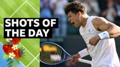 What Were the Best Shots from Day Eight at Wimbledon?