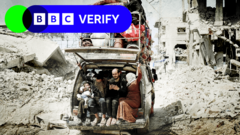 BBC Verify: Mapping Israel's wave of strikes