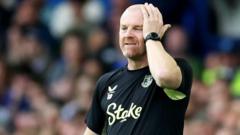 Dyche laments ‘horrible game’ as Everton humbled