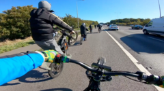 Anger and fear over 'dangerous' illegal e-motorbike riders