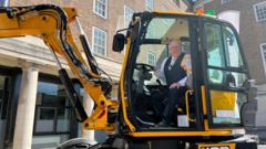 Council unveils new machines for filling potholes
