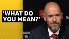 Ten Hag asks reporter to ‘explain’ mistakes in heated exchange