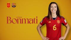 BBC Women’s Footballer of the Year contender Aitana Bonmati