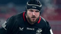 Exeter agree deal to sign Saracens forward Wilson
