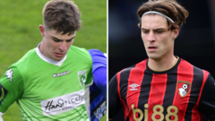 Alex Scott - the 'Guernsey boy' playing for England