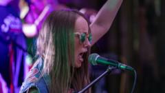 The alt-pop rockers putting inclusivity centre stage
