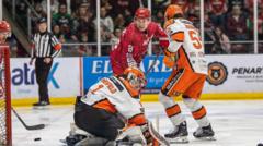 Steelers up to third with victory over Devils