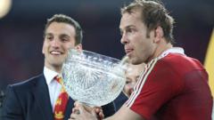 When is the British and Irish Lions squad named?