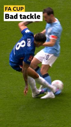 Should this have been more than a yellow card?