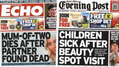 Mum dies after partner found dead and children ill after beauty spot visit