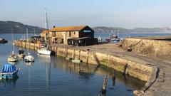 Work to fill void in iconic harbour wall postponed