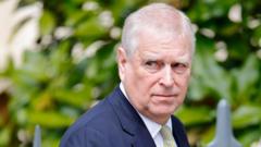 Palace handed Andrew's controversial envoy emails six years ago