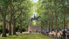 Will the New Queen Statue Capture Grandeur and Dignity?