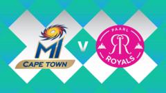 MI Cape Town v Paarl Royals – SA20 scorecard