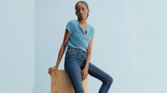 Next ad banned as pose made model look too thin