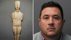'Ancient' statues fraud foiled by fake paperwork