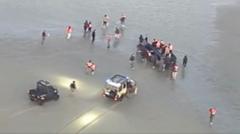 French becoming more effective in stopping small boat crossings, UK says