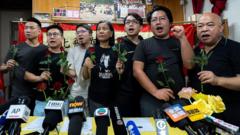 One of Hong Kong's last major pro-democracy parties disbands