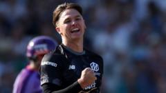 'He was all over world-class players' - England hand debut to Baker