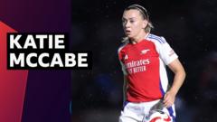 ‘It’s going to be a massive game’ – Arsenal’s McCabe on Chelsea