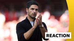 Arteta ‘really happy’ with Arsenal win over Wolves