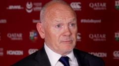 Evans ‘disappointed’ at Wales’ Lions quota