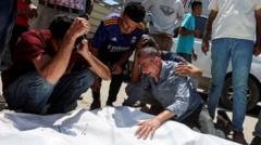 Could an Israeli Strike on a Gaza Market Claim 18 Lives?