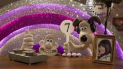 Wallace and Gromit in surprise appearance on Strictly