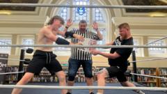 Bradford City schedules pre-match wrestling for League Cup game