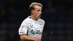 Aberdeen sign Preston’s Okkels on initial loan