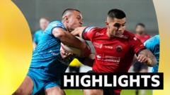 Nikorima scores twice as Salford beat Huddersfield