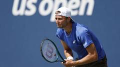 'It has to stop' - US Open star distracted by courtside 'bettor'