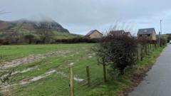 Welsh-only estate deemed 'illegal' by planners