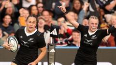 Woodman-Wickliffe scores seven tries as NZ win title