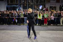 Dijana Hrka, majka poginulog Stefana: „To su moja deca koja krvare i bore se za pravdu"