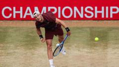 Can Draper Overcome Lehecka to Reach the Queen&#039;s Final?